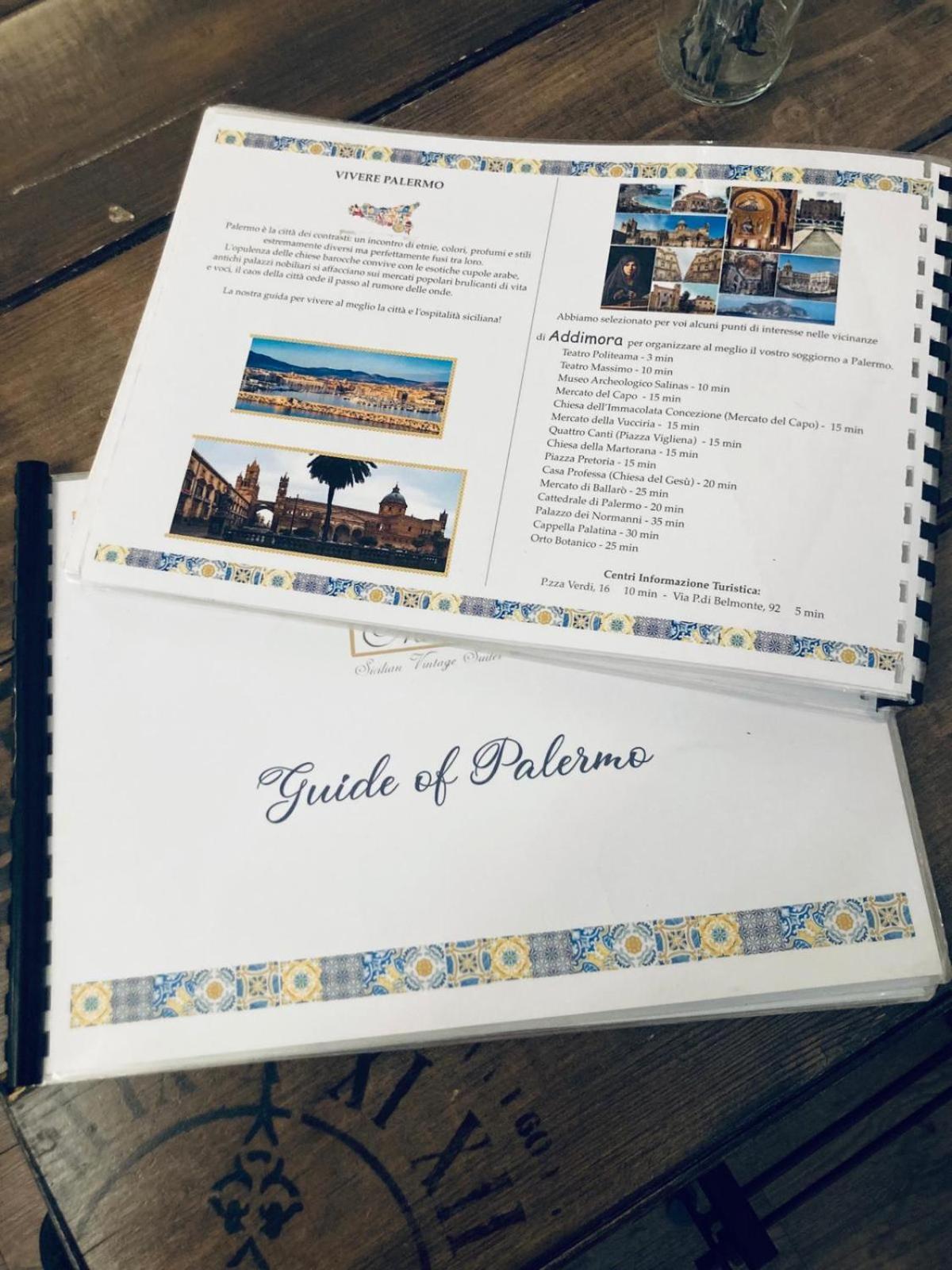 Addimora Boutique Suites Palermo Zewnętrze zdjęcie